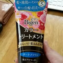 Bigen カラートリートメント　　ダークブラウンのサムネイル