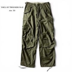 YMCL KY TROUSERS M-65 ミリタリー カーゴ パンツ 米軍 - メルカリ