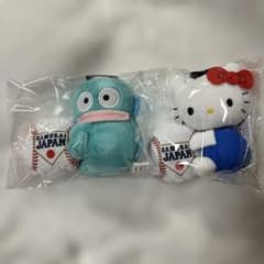 ハローキティ .ハンギョドン　サムライジャパン ぬいぐるみ【新品・タグ付】のサムネイル