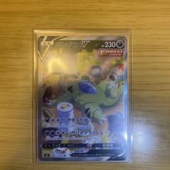 ポケモンカード SR バンギラスVのサムネイル