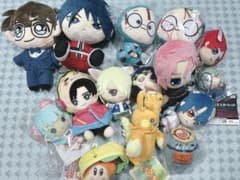 ノンジャンル　大量まとめ　ぬいぐるみ　マスコット 164点セット ノンジャンル ぬいぐるみ 15体 - メルカリ