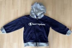 キッズジップパーカーのサムネイル