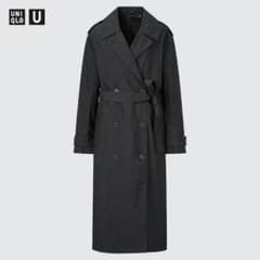 UNIQLO トレンチコート　黒　XLサイズ　男女兼用のサムネイル
