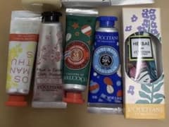 ハンドクリーム 5点セット　ロクシタン