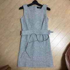 サリア ワンピース ドレス グレーのサムネイル