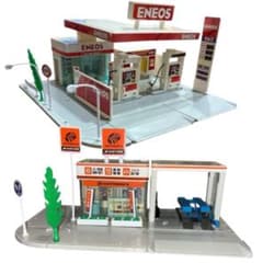 トミカ ENEOS オートバックス ジオラマ トミカ ENEOS オートバックス ジオラマ - メルカリ