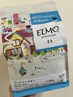 【ガレットさん専用】ELMOドッグフード　リッチインチキンのサムネイル