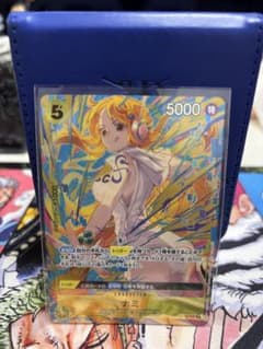 ナミ　R パラレル　プロモ　ワンピースカードゲームのサムネイル