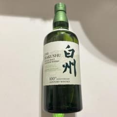 白州 シングルモルトウイスキー 700ml 100周年 - メルカリ