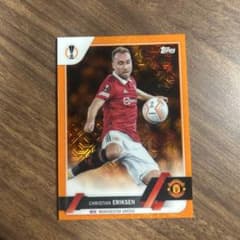 Topps エリクセン マンチェスターU 25枚限定　16/25のサムネイル
