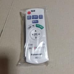 Panasonic BD IR6 テレビ用リモコンのサムネイル