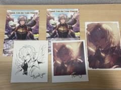 グラブル ルシフェル バレンタイン返礼品セット　2019年 2020年 2021のサムネイル