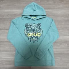 KENZO ミントグリーン トラパーカー S - メルカリ