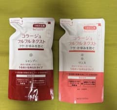 コラージュフルフルネクスト シャンプー、リンス セット　つめかえ用のサムネイル