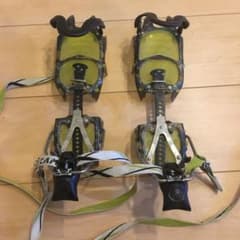 アイゼンと冬靴 （24.5〜25）セットのサムネイル
