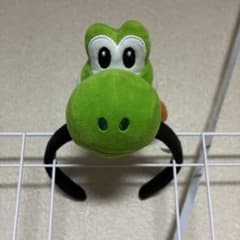 ヨッシー ぬいぐるみカチューシャ - メルカリ