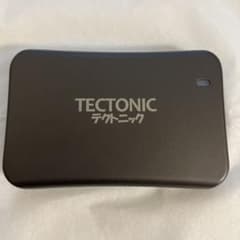 TECTONIC(テクトニック) 外付けSSD 1TB TX1-10 TECTONIC(テクトニック) 外付けSSD 1TB TX1-10 - メルカリ