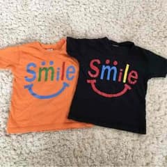 skip land Tシャツ2枚セット 100 スキップランド 双子のサムネイル