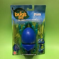 バグズ・ライフ☆フィギュア☆ディム☆Dim☆ディズニー☆ピクサー
