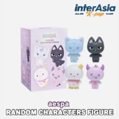 aespa キャラクターフィギュア　4点セット　エスパ aespa キャラクターフィギュア 4点セット エスパ - メルカリ