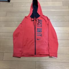 NIKE パーカー メンズ M レッド ジップアップのサムネイル