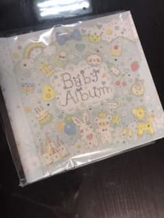新品未使用赤ちゃん用アルバムのサムネイル