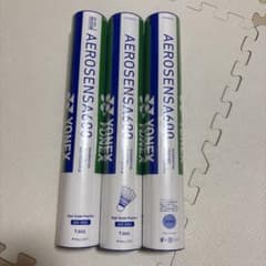 YONEX AEROSENSA600 羽根シャトル 3ダースセットのサムネイル