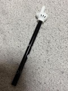 美品 レア ミッキー 手型 指さし棒 指示棒 ボールペン - メルカリ