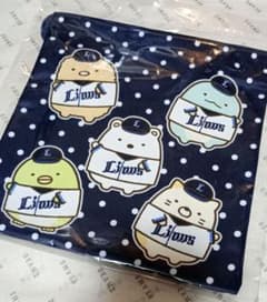 【完売品】すみっコぐらし　ライオンズ　巾着のサムネイル