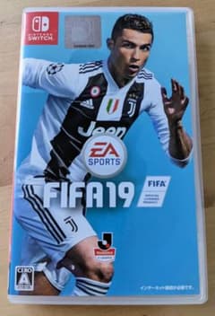 fifa19 switch版のサムネイル