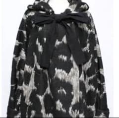 vivienne westwood レオパード コート ポンチョ風のサムネイル