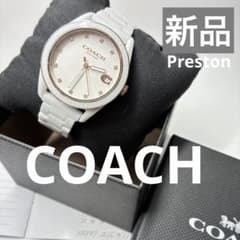 新品】COACH（コーチ）Preston セラミック腕時計（14503263） - メルカリ