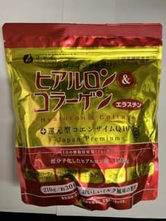 ヒアルロン＆コラーゲン+還元型CoQ10 袋入 30日分 210gのサムネイル