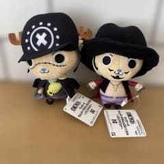 ワンピース　チョッパーのまねっこぬいぐるみ　クロスギルド2個セット