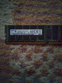 SAMSUNG製　ＰＣ4 メモリー３２ギガ4枚セット124ギガ分 Samsung製PC4メモリー32ギガ1枚 - メルカリ