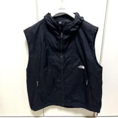 THE NORTH FACE ベスト NP22335R ブラック L THE NORTH FACE フード付きベスト ブラック NP22335R - メルカリ