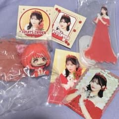 FRUITS ZIPPER 이치 반 쿠지 월족 아마네 마스코트 피규어 악스타