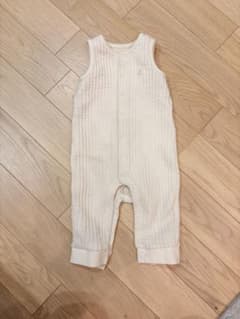 baby GAP リブ編みロンパース 6-12ヶ月のサムネイル