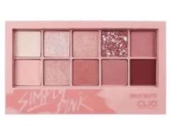 CLIO プロアイパレット 1号 シンプリーピンク 0.6g×10色のサムネイル