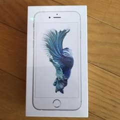 値下げ！　iPhone 6s Silver 32 GB UQのサムネイル