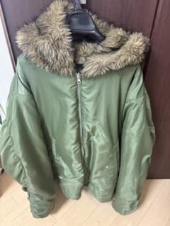 2WAYリバーシブルファーブルゾンのサムネイル