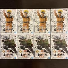 NARUTO うずまきナルト はたけカカシ BFC フィギュア セット - メルカリ