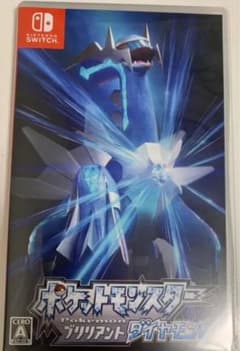 ポケットモンスター ブリリアントダイヤモンド Switchのサムネイル