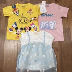 【size90】トップス 3点セットのサムネイル
