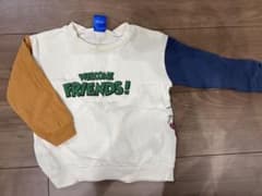 ミッキーマウス トレーナー 100cmのサムネイル