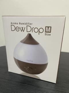 【新品未開封】THREEUP アロマ加湿器 Dew Drop M ダークウッドのサムネイル