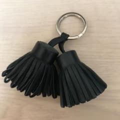 エルメス　キーホルダー　ブラック&ヴェールシプレのサムネイル
