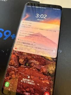 Samsung Galaxy S9+ SCV39 本体 au 焼けアリ Samsung Galaxy S9+ SCV39 本体 au 焼けアリ - メルカリ