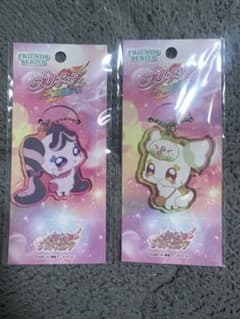 アイドルプリキュア アクリルチャーム 2種セットのサムネイル