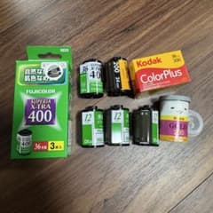 35mm 期限切れフィルム 10本セットのサムネイル